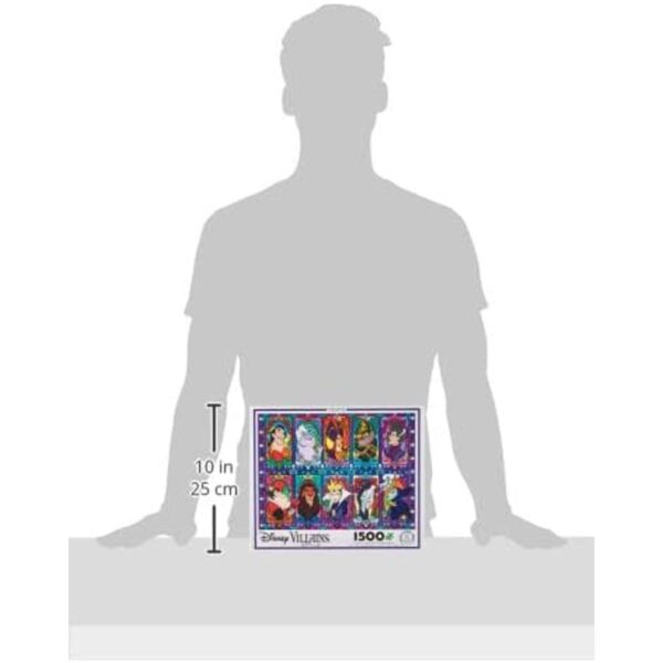 Ceaco Disney Villains Rompecabezas de 2 1500 piezas_5