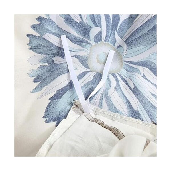 Swanson Beddings Daisy Silhouette Juego de ropa de cama_6