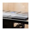 POWERTEC 71213 Borde recto de aluminio anodizado de 18
