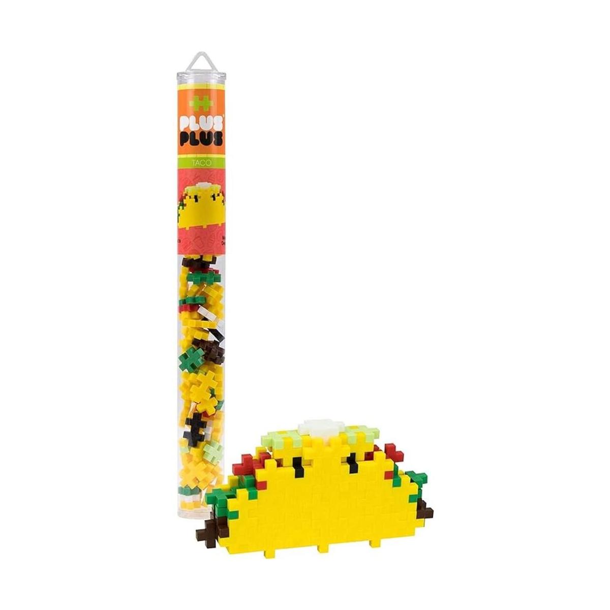 PLUS PLUS Juguete de construcción mini tubo de