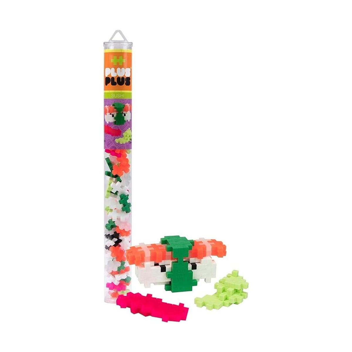 PLUS PLUS Mini tubo para hacer sushi 70 piezas