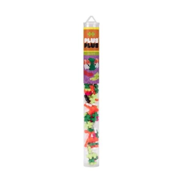 PLUS PLUS Mini tubo para hacer sushi 70 piezas_3