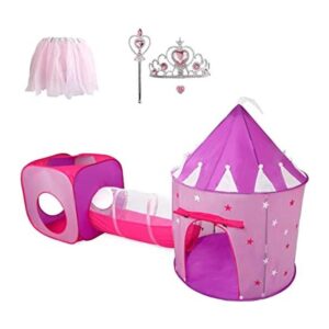 Regalo para niñas tienda de campaña de princesa con