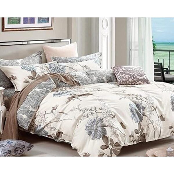 Swanson Beddings Daisy Silhouette Juego de ropa de cama_2