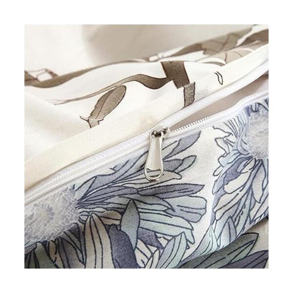 Swanson Beddings Daisy Silhouette Juego de ropa de cama_5
