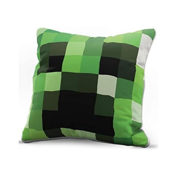 Jay Franco Funda de almohada decorativa de Minecraft_1