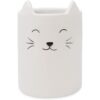 Isaac Jacobs Soporte para brochas de maquillaje de gato_1