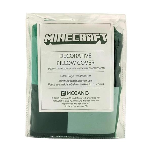 Jay Franco Minecraft TNT Funda de almohada decorativa_4