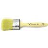 Colorantic Wax and Chalk Round Oval Brush Beeswax and_1