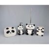 Isaac Jacobs Soporte para brochas de maquillaje de panda_6