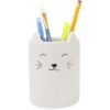Isaac Jacobs Soporte para brochas de maquillaje de gato_3