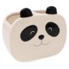 Isaac Jacobs Soporte para brochas de maquillaje de panda_1