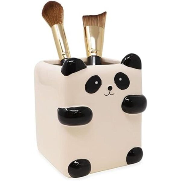 Isaac Jacobs Soporte para brochas de maquillaje de_2