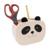 Isaac Jacobs Soporte para brochas de maquillaje de panda_4