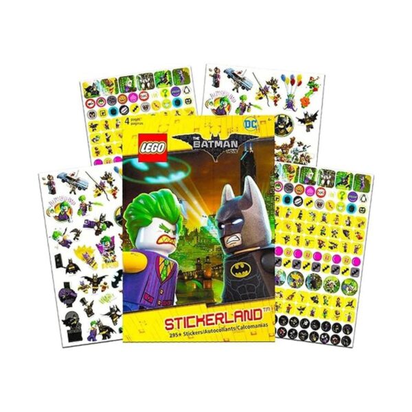Juego de calcomanías de superhéroe para niños y niñas más
