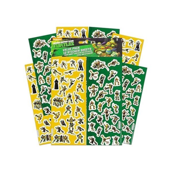 Juego de calcomanías de superhéroe para niños y niñas más