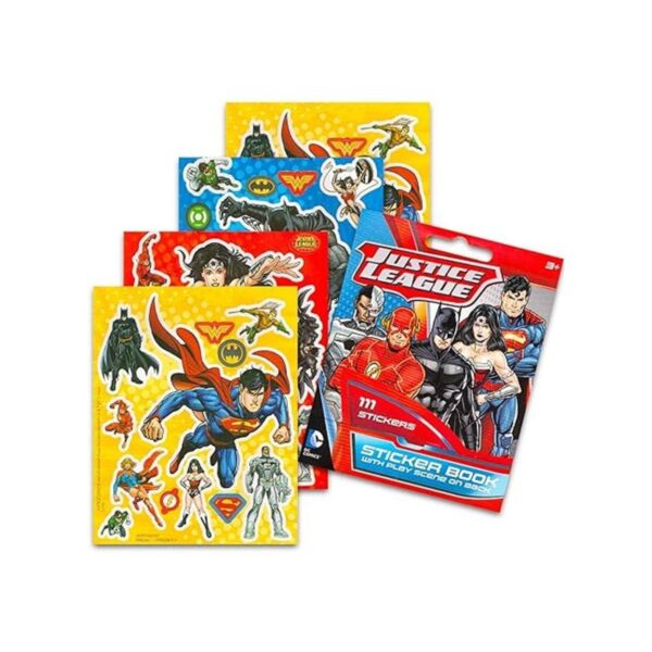 Juego de calcomanías de superhéroe para niños y niñas más
