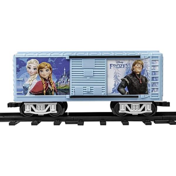 Lionel Disney Frozen Set listo para usar modelo de tren_3