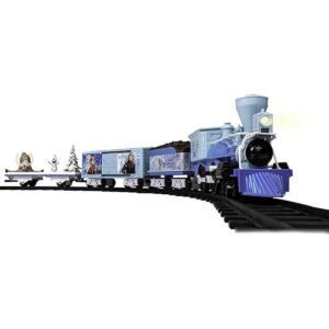 Lionel Disney Frozen Set listo para usar modelo de tren_1