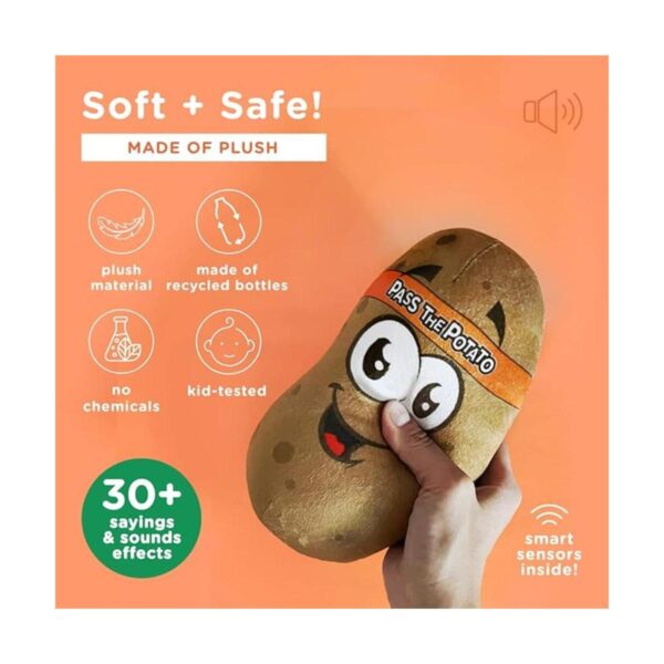Move2Play Pass the Potato Kids Game divertido divertido_4