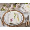 SARO LIFESTYLE Botanical Garden Collection Servilletas de_4