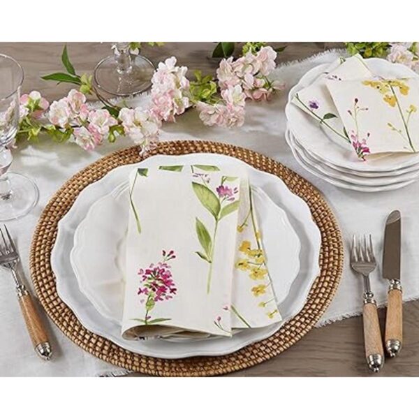 SARO LIFESTYLE Botanical Garden Collection Servilletas de_4