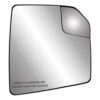 Espejo retrovisor sin calefacción para lado del pasajero_1