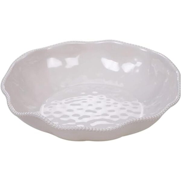 Certified International 27425 Cuenco grande color crema_1