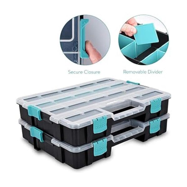 Navaris Caja de almacenamiento de plástico organizador_3