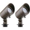 Lumina Luces LED de paisaje de aluminio fundido de 4 W