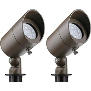 Lumina Luces LED de paisaje de aluminio fundido de 4 W