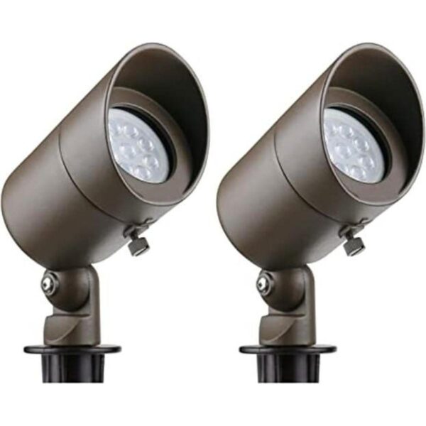 Lumina Luces LED de paisaje de aluminio fundido de 4 W