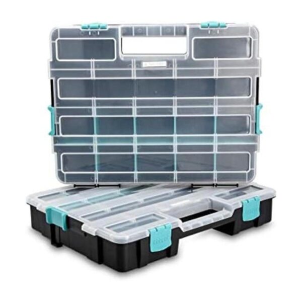Navaris Caja de almacenamiento de plástico organizador_1