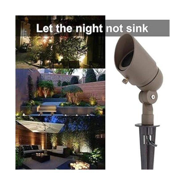 Lumina SFL0104BZLED2 Luces LED de paisaje de 4 W de_4
