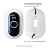 Carcasa de silicona y soporte de pared compatible con el_3