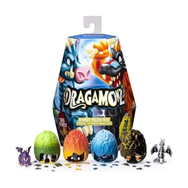 Dragamonz Ultimate Dragon Juego de 6 figuras_1