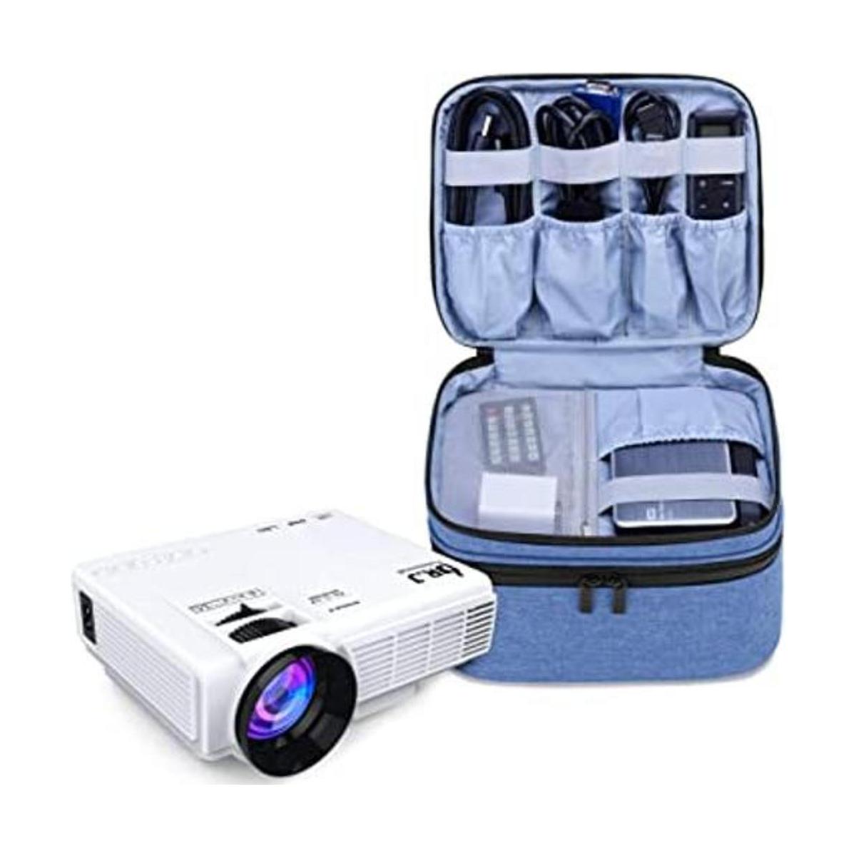Luxja Bolsa de transporte para proyector DR.J funda