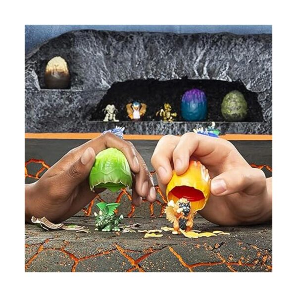 Dragamonz Ultimate Dragon Juego de 6 figuras_6