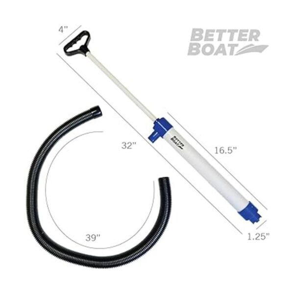 Bomba de sentina manual para barcos kayak canoa bomba_4