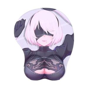 BOO ACE 2B Almohadillas de ratón de anime con