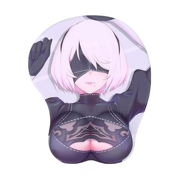 BOO ACE 2B Almohadillas de ratón de anime con
