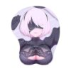 BOO ACE 2B Almohadillas de ratón de anime con