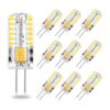 Bombilla LED G4 de 12 V CACC con base bipin de paisaje