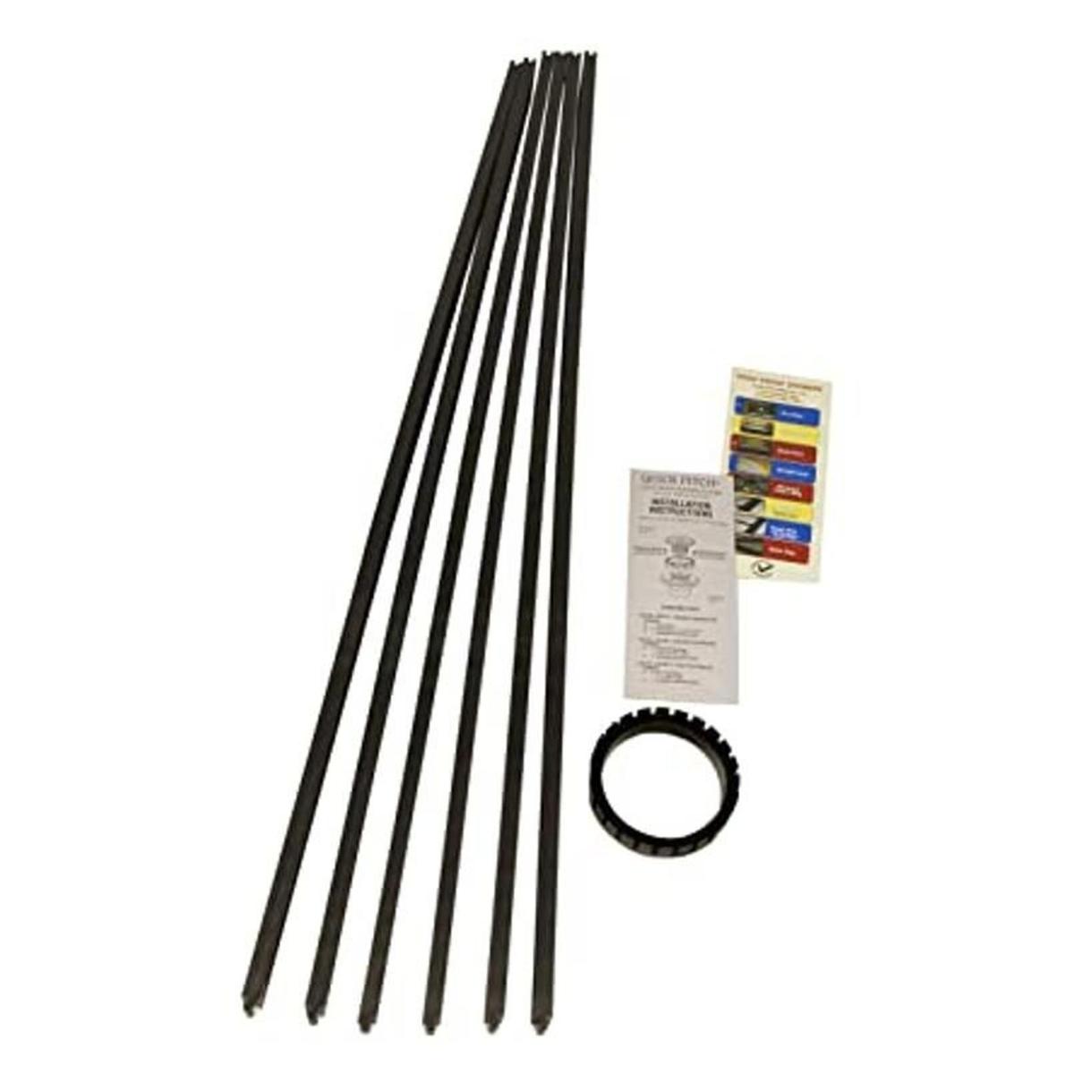 Mark E Industries Kit de paso rápido QPK101 ducha a