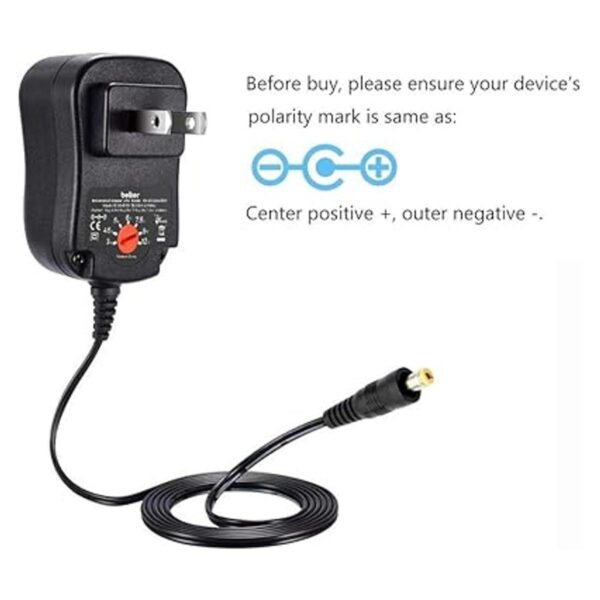 Belker 12 W 3 V 4.5 V 5 V 6 V 7.5 V 9 V 12 V_4