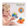 Juguetes Dwi Dowellin para baño libre de moho. Juegos de_3