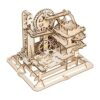 Rowood Rompecabezas de madera 3D con diseño de mármol para_1