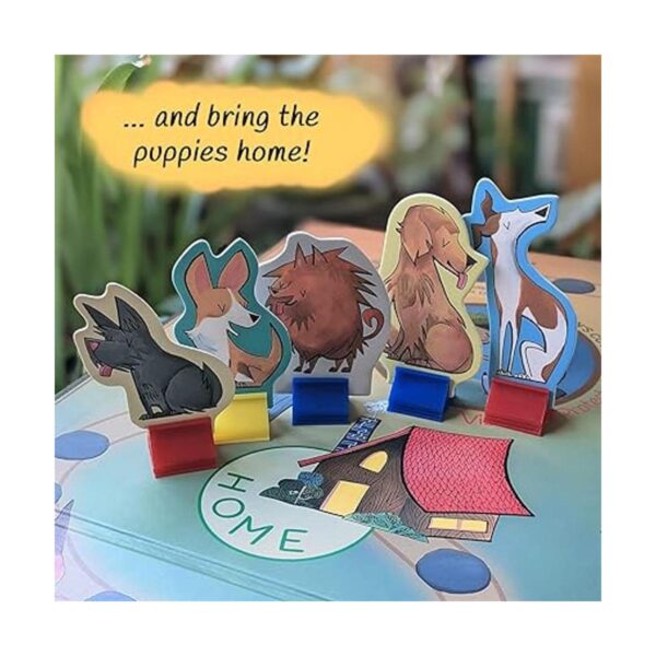 Puppy Trek Juego de mesa de aventura para niños pequeños_2