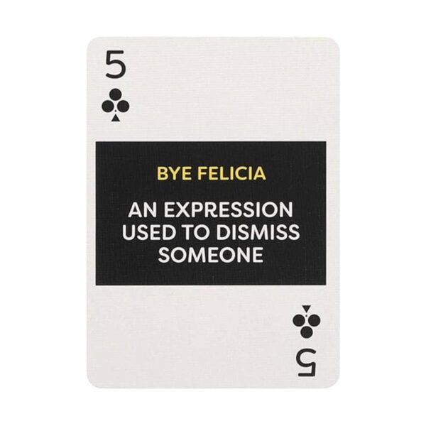 Lingo Cartas de juego de jerga Juego de aprendizaje de_6