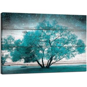 LevvArts Lienzo decorativo para pared diseño de árbol
